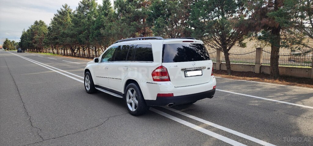 Mercedes GL 450 4MATIC