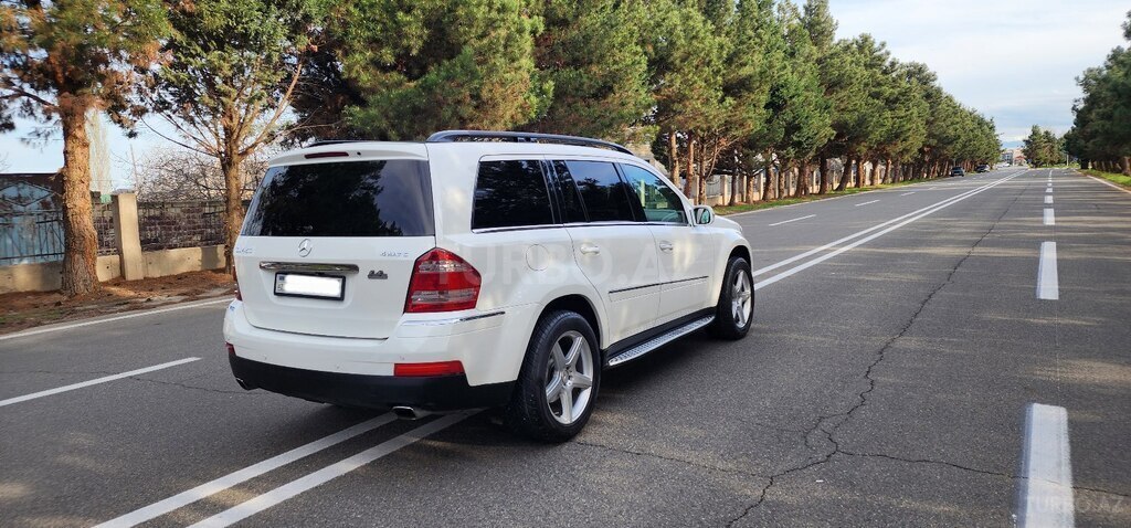 Mercedes GL 450 4MATIC