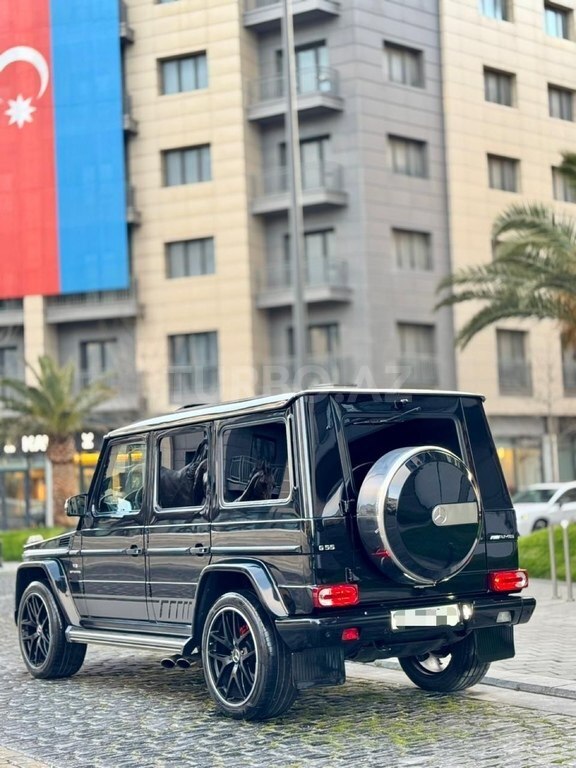 Mercedes G 55 AMG