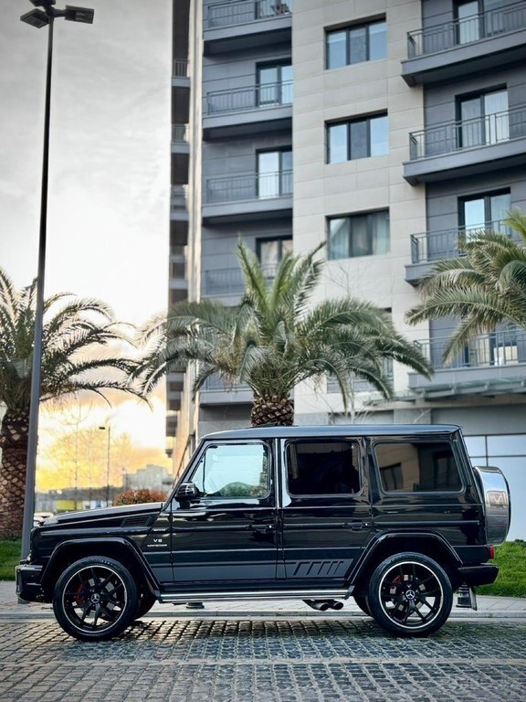 Mercedes G 55 AMG