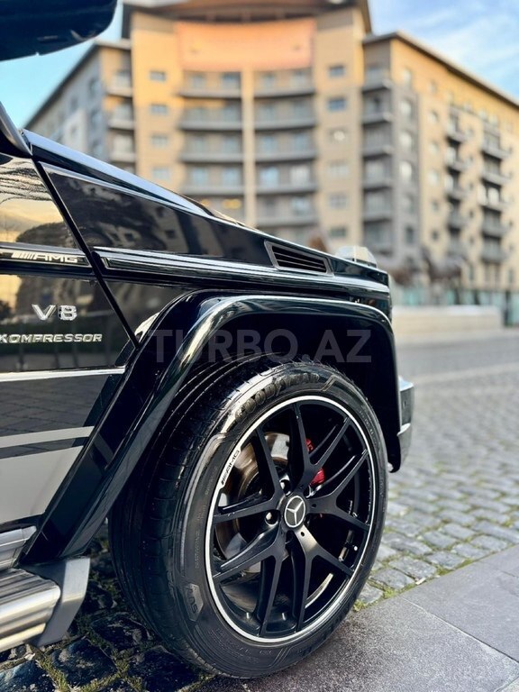 Mercedes G 55 AMG