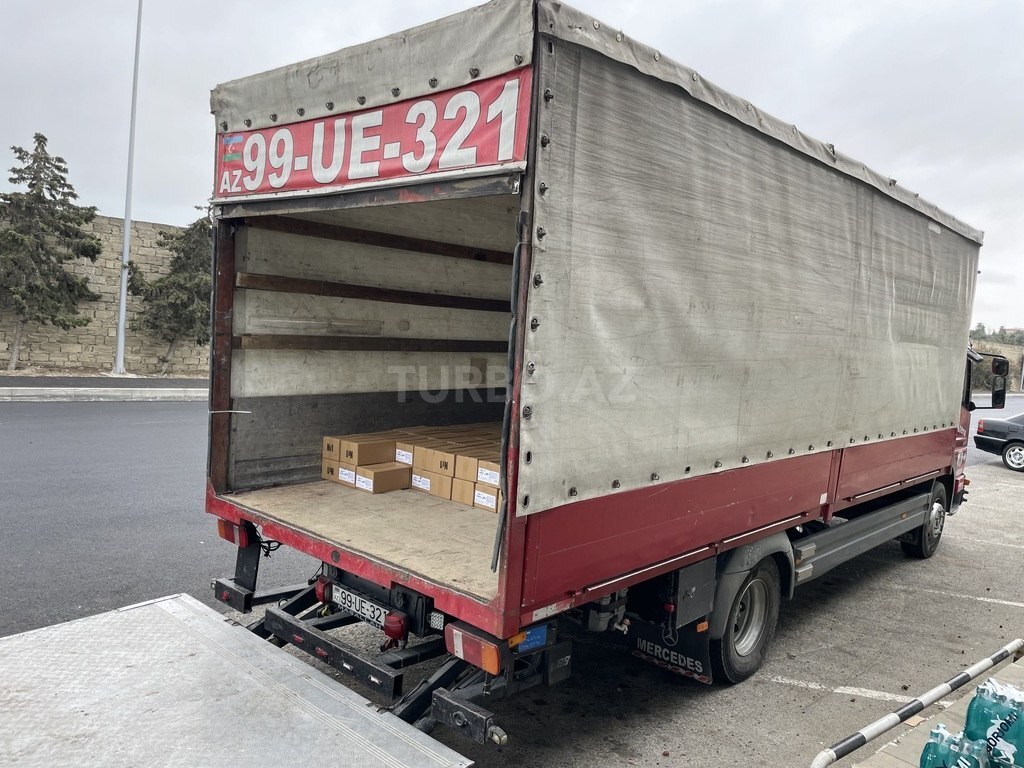 Mercedes Atego 1218