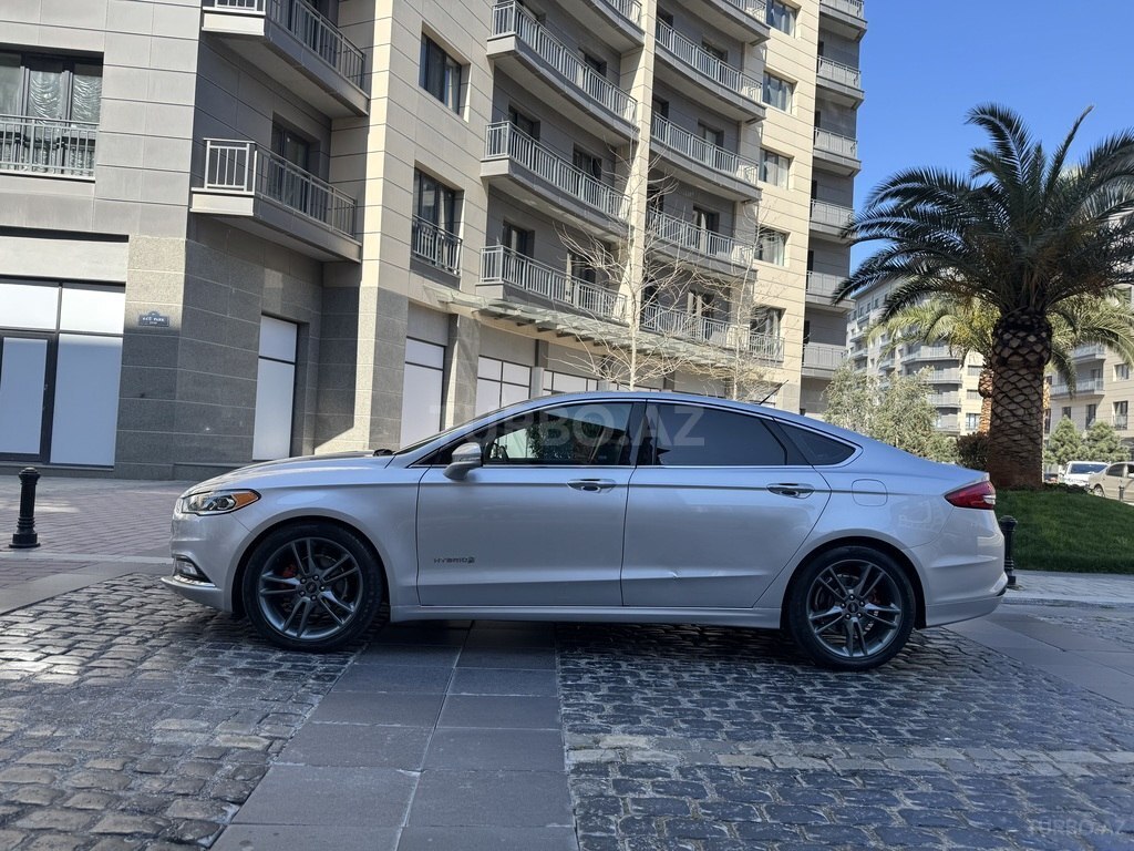 Ford Fusion (North America)