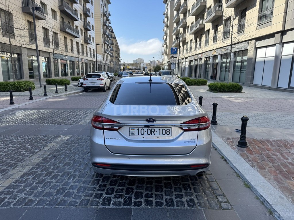 Ford Fusion (North America)