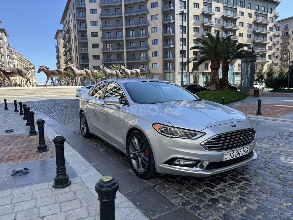 Ford Fusion (North America)