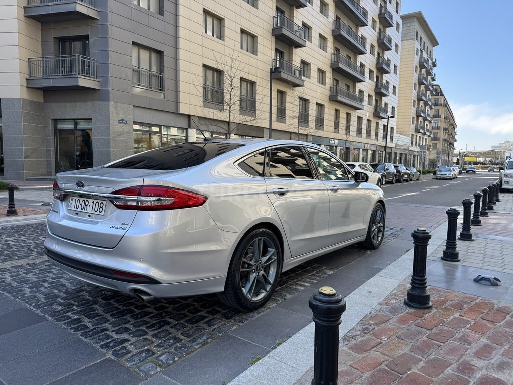 Ford Fusion (North America)
