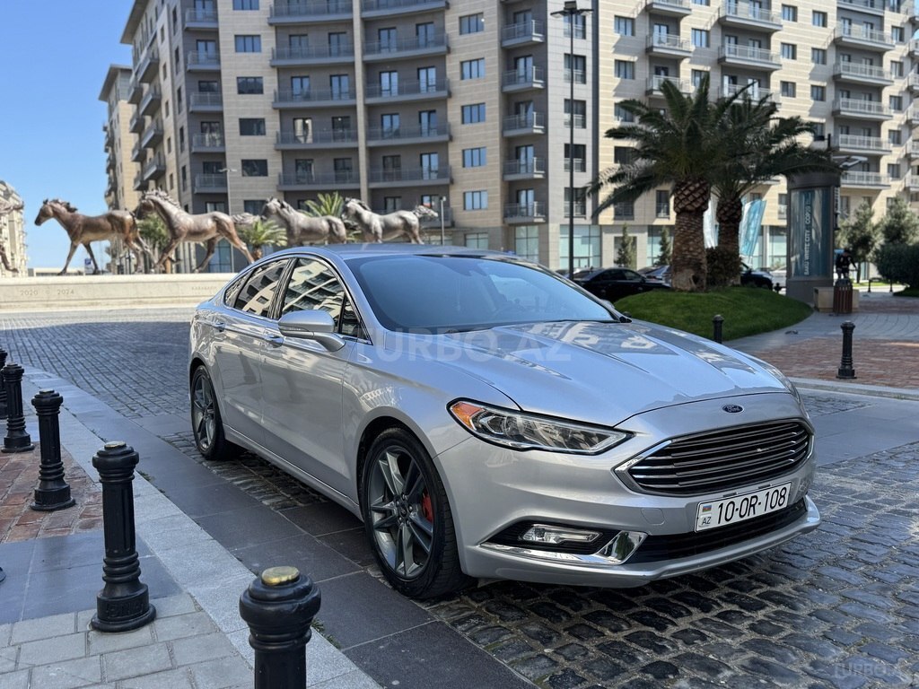 Ford Fusion (North America)