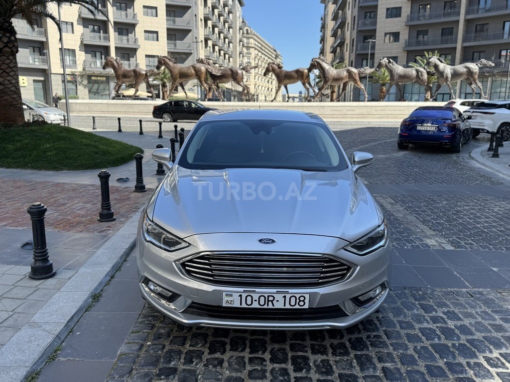 Ford Fusion (North America)