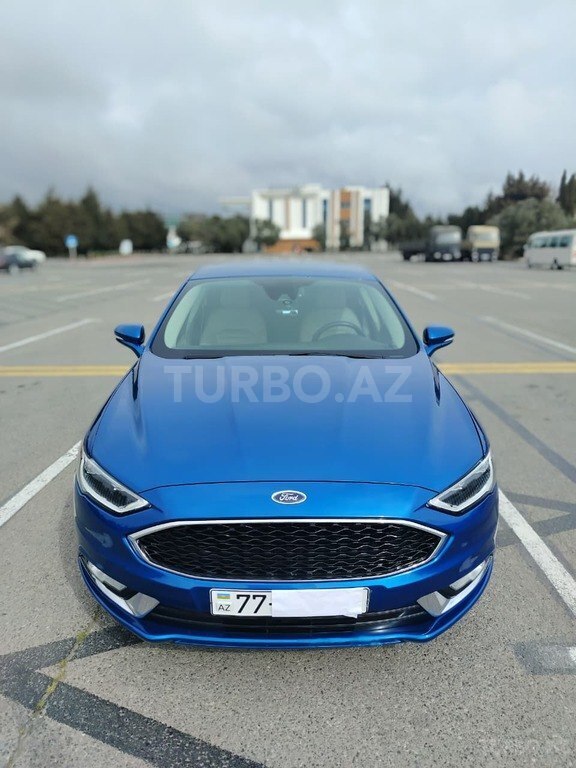 Ford Fusion (North America)
