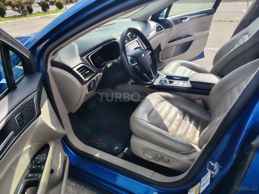 Ford Fusion (North America)