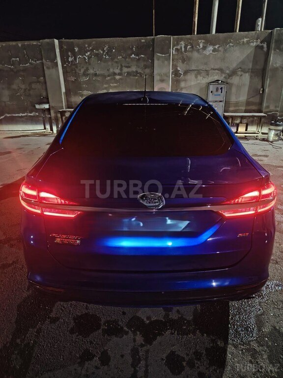 Ford Fusion (North America)