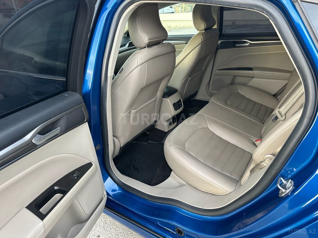 Ford Fusion (North America)