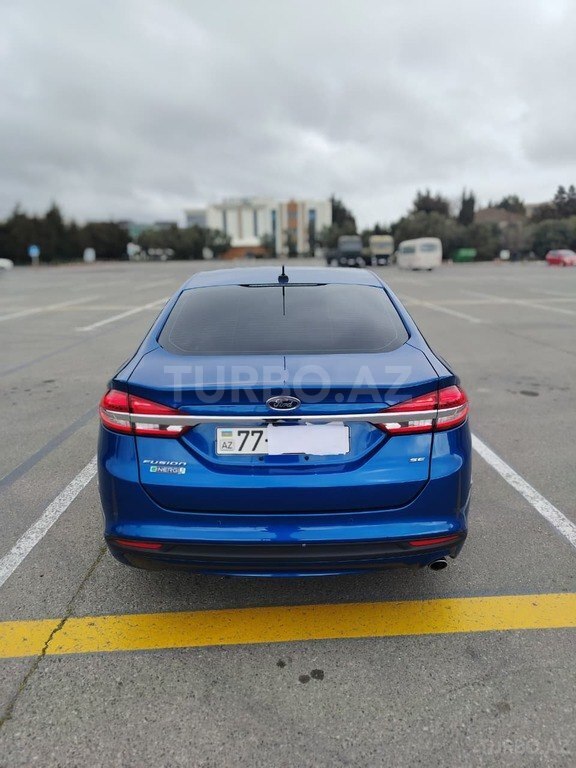 Ford Fusion (North America)