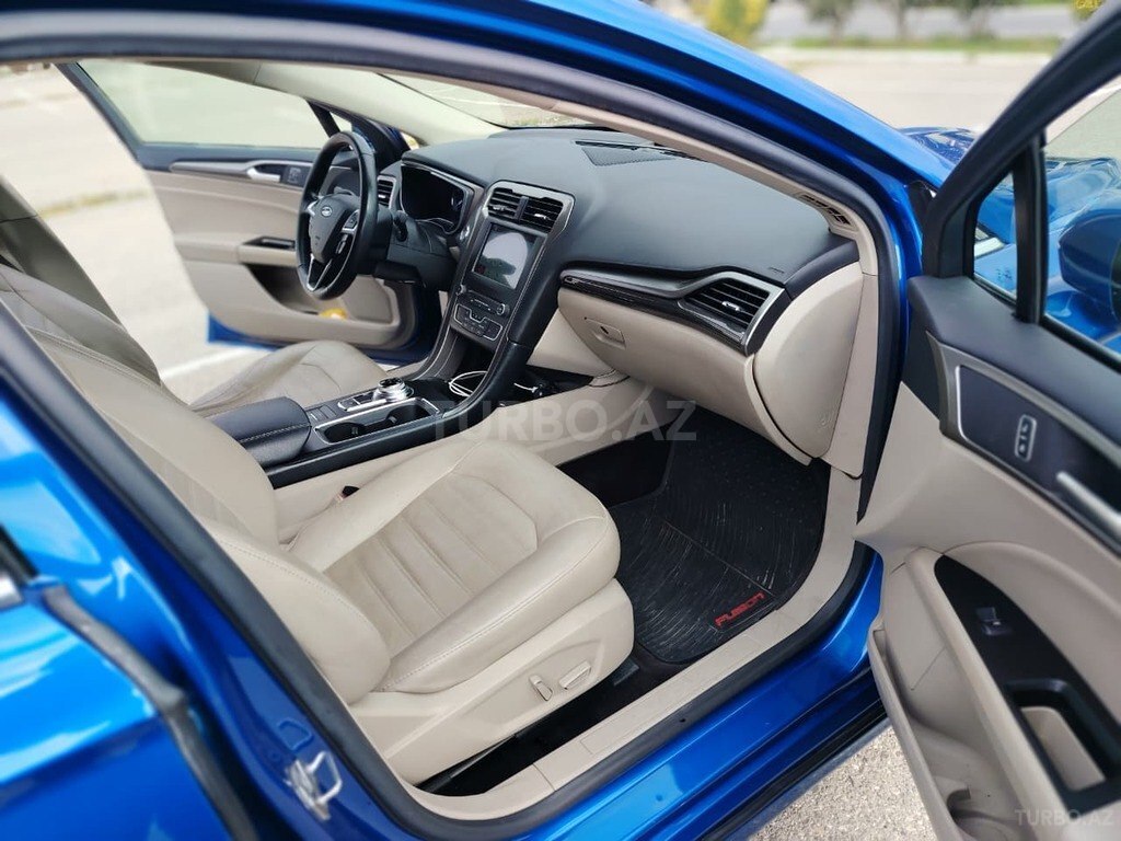Ford Fusion (North America)