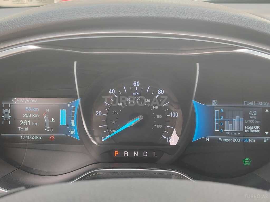 Ford Fusion (North America)