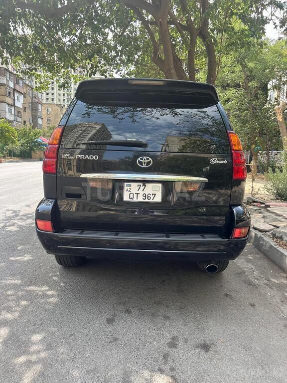Toyota Land Cruiser Prado