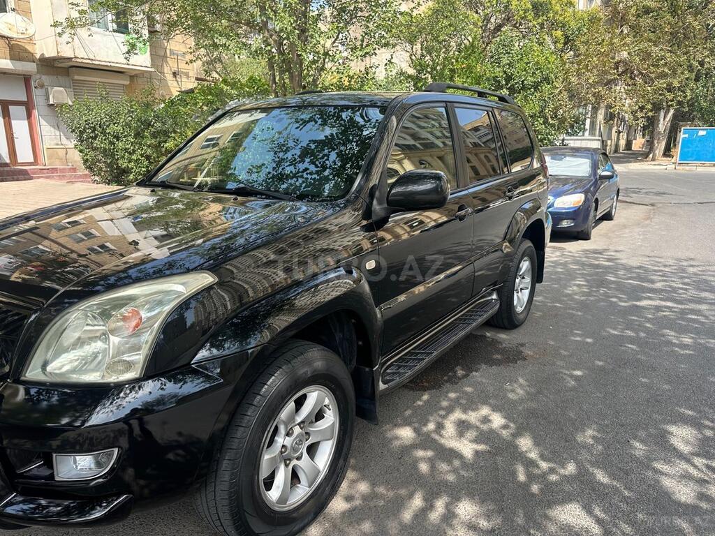 Toyota Land Cruiser Prado