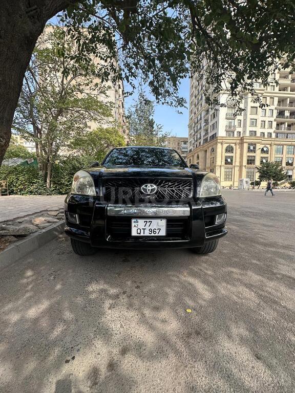 Toyota Land Cruiser Prado