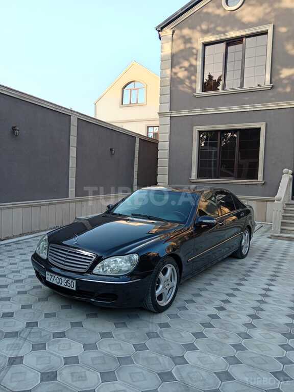 Mercedes S 350