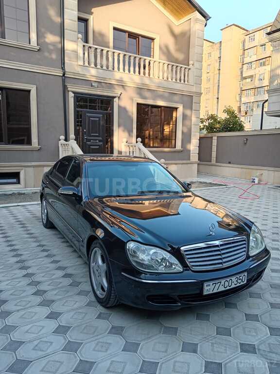 Mercedes S 350