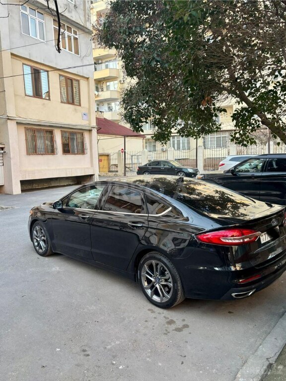 Ford Fusion (North America)