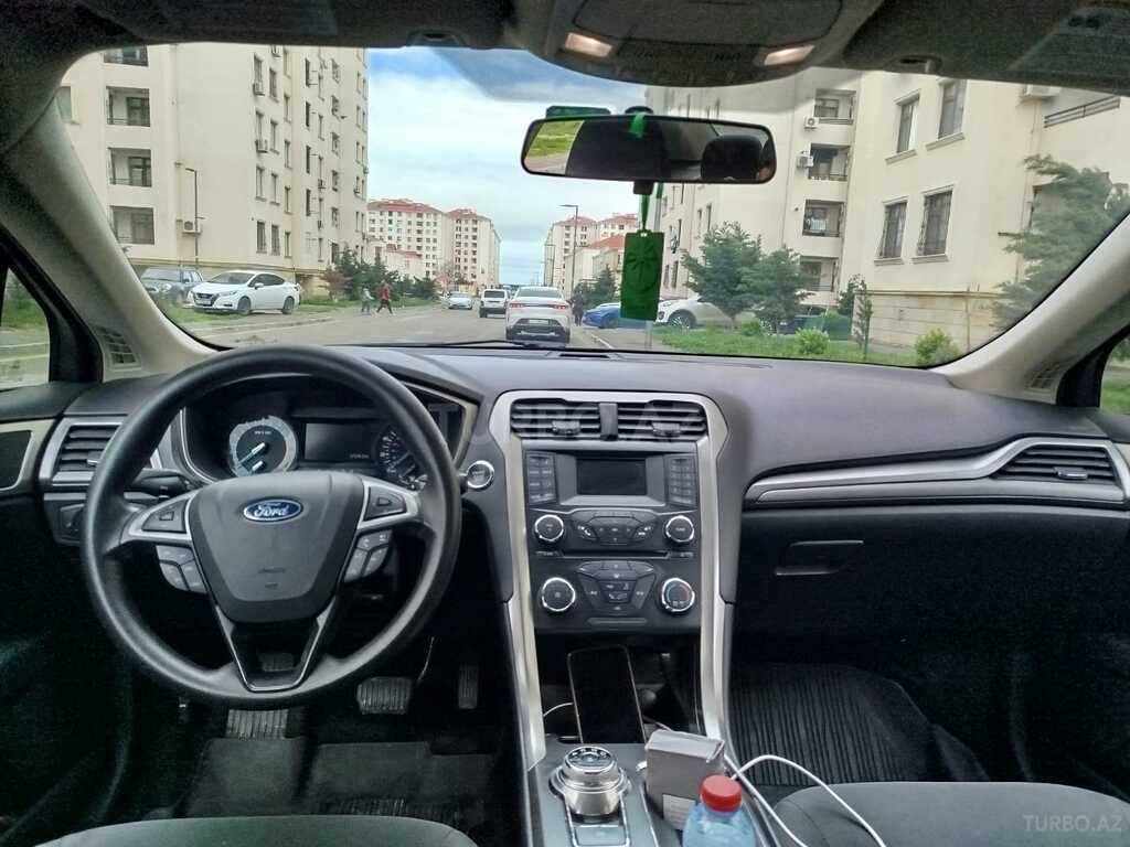 Ford Fusion (North America)