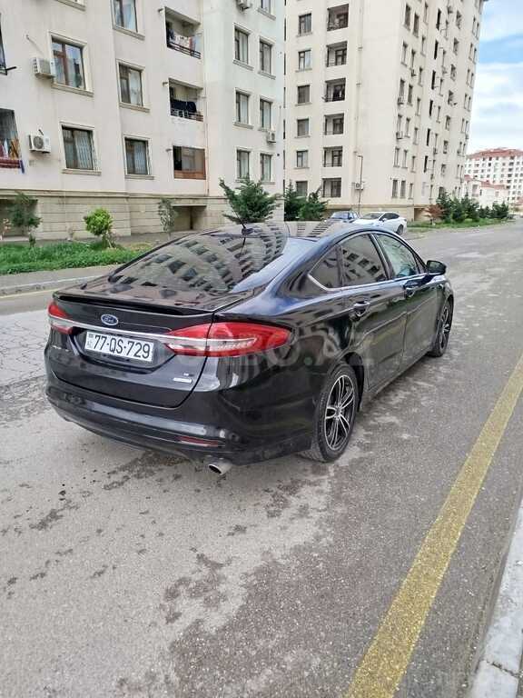 Ford Fusion (North America)