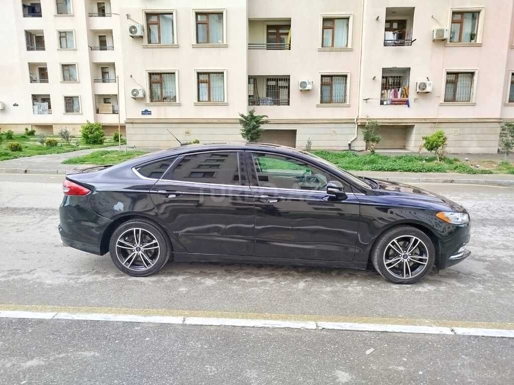 Ford Fusion (North America)