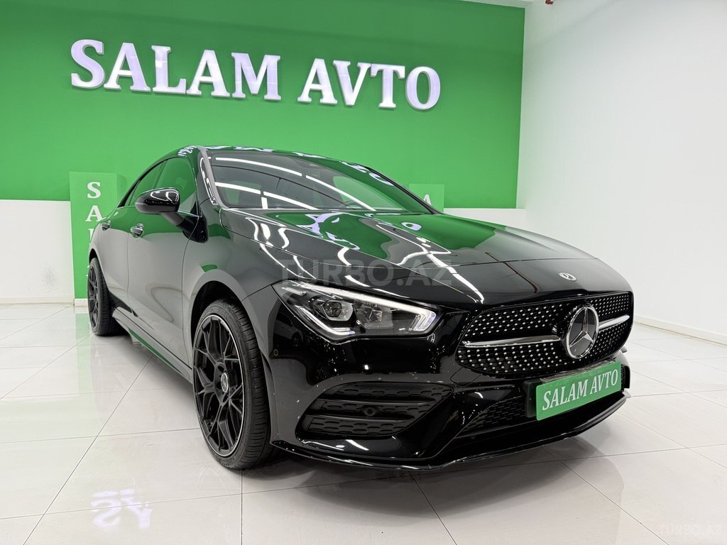 Mercedes CLA 250 e