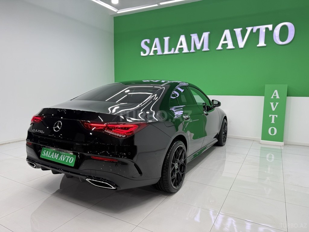 Mercedes CLA 250 e
