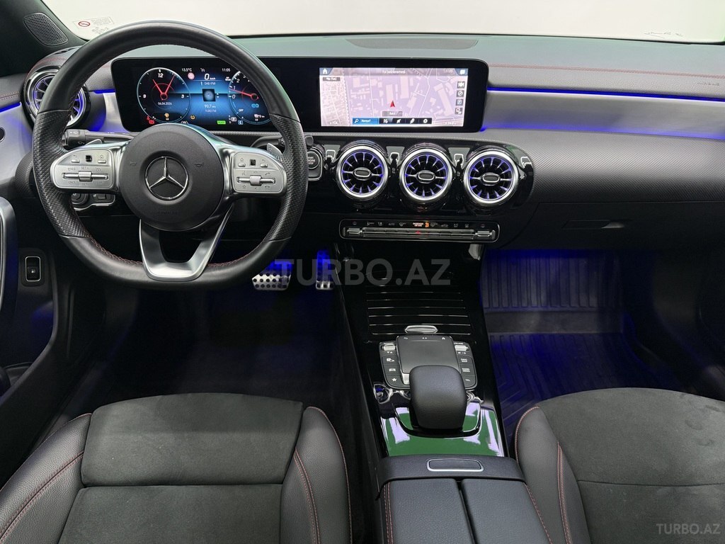 Mercedes CLA 250 e