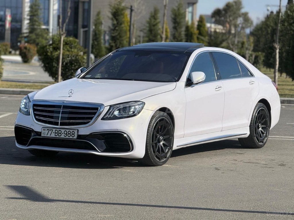Mercedes S 63 AMG