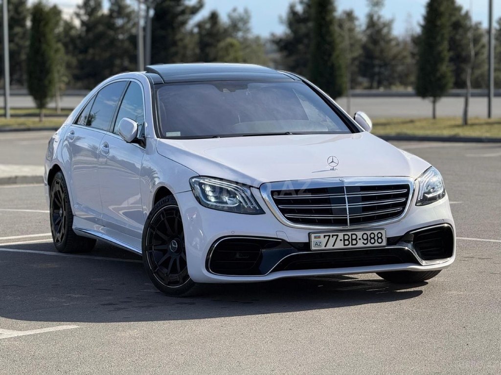 Mercedes S 63 AMG