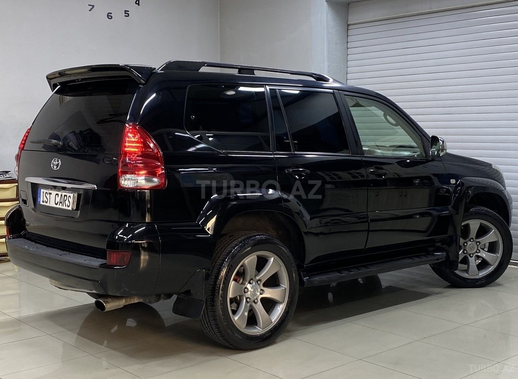 Toyota Land Cruiser Prado