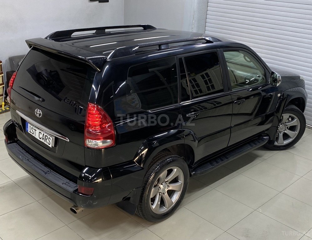 Toyota Land Cruiser Prado