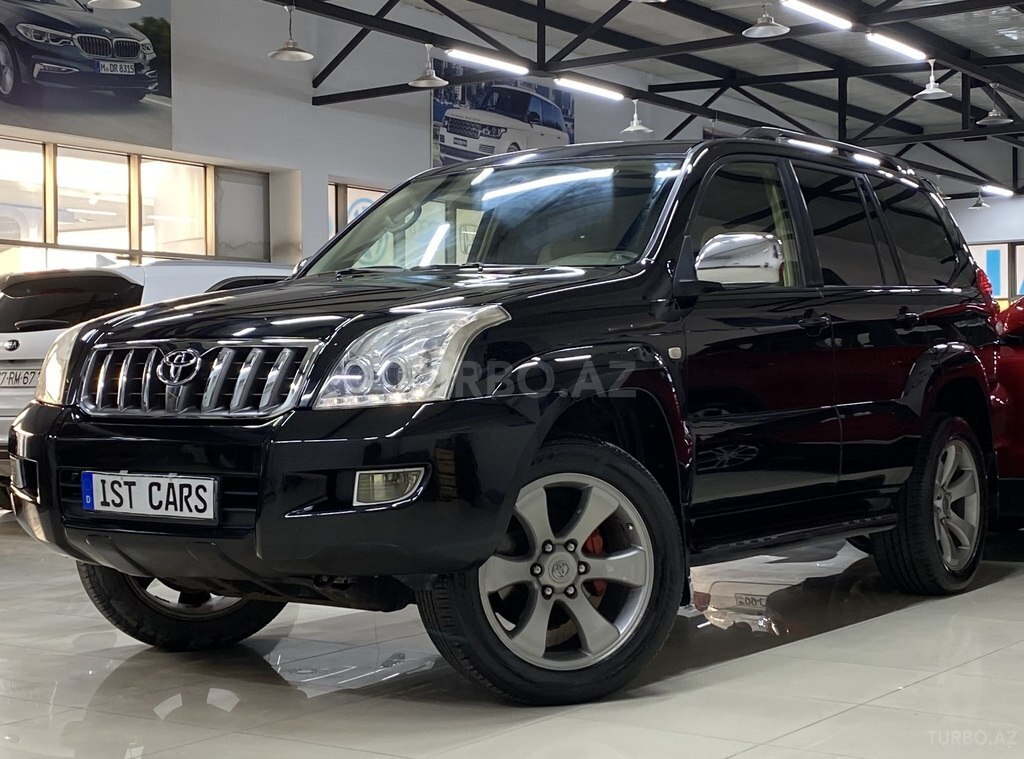 Toyota Land Cruiser Prado