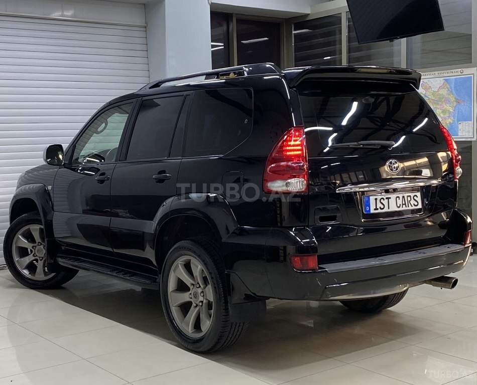 Toyota Land Cruiser Prado