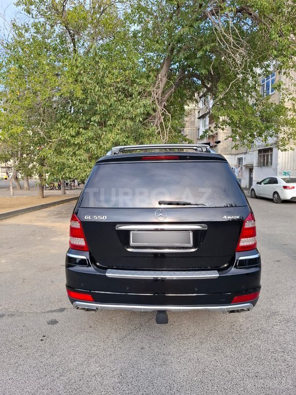 Mercedes GL 550 4MATIC
