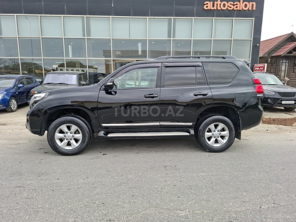 Toyota Land Cruiser Prado