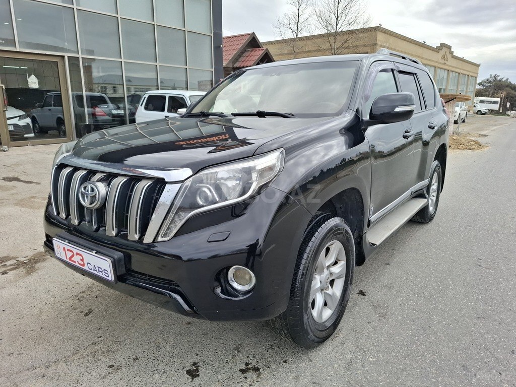 Toyota Land Cruiser Prado