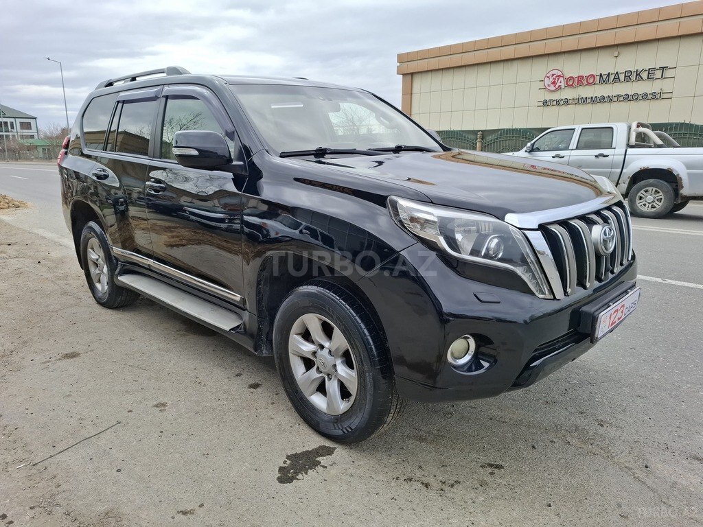 Toyota Land Cruiser Prado