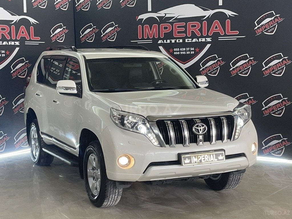 Toyota Land Cruiser Prado