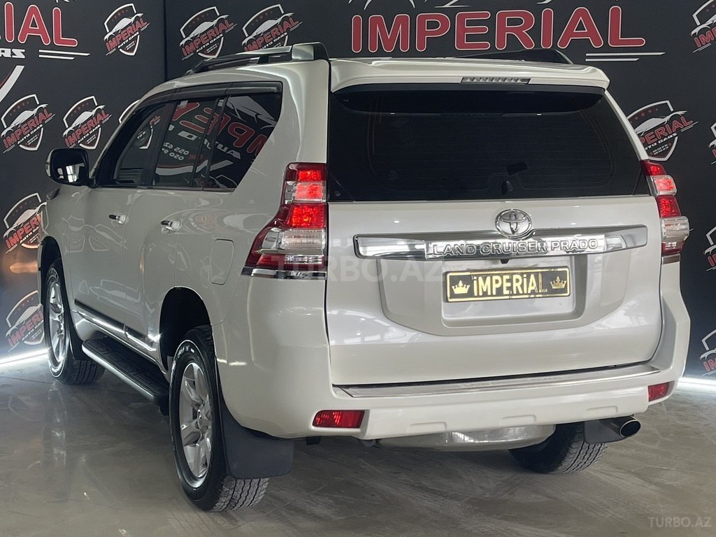 Toyota Land Cruiser Prado