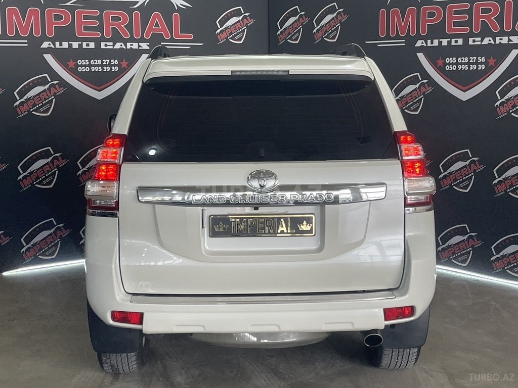 Toyota Land Cruiser Prado