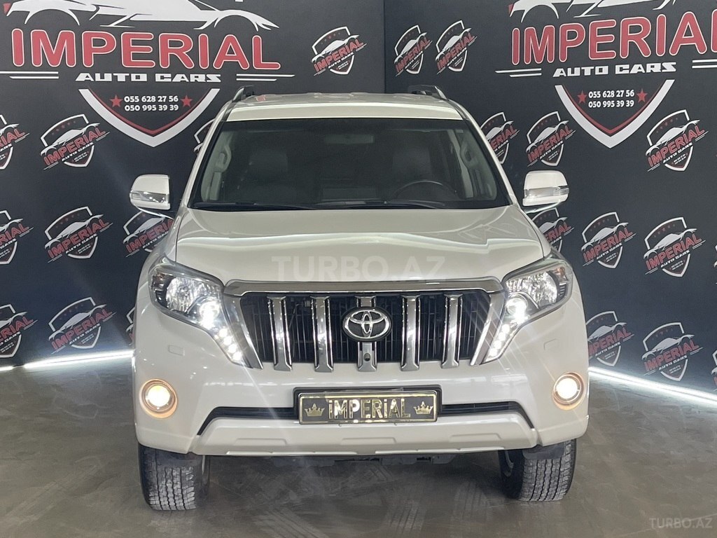 Toyota Land Cruiser Prado