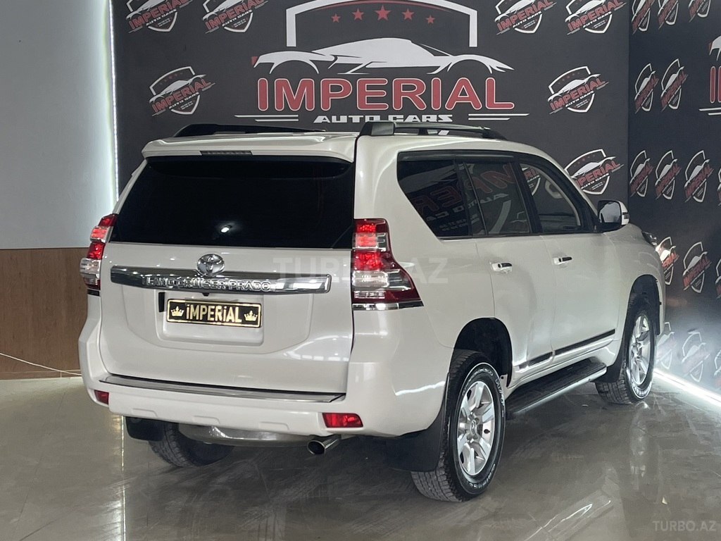 Toyota Land Cruiser Prado