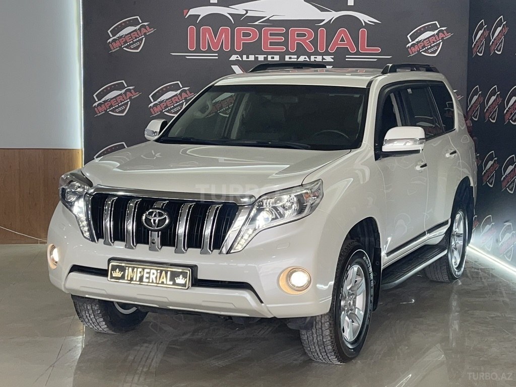Toyota Land Cruiser Prado