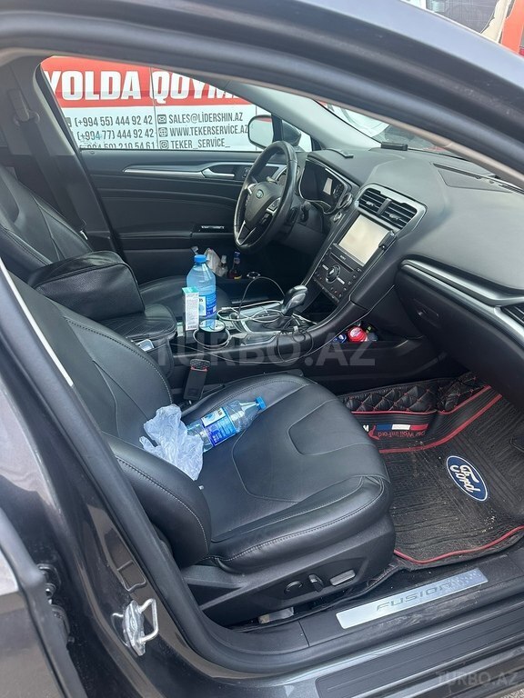 Ford Fusion (North America)