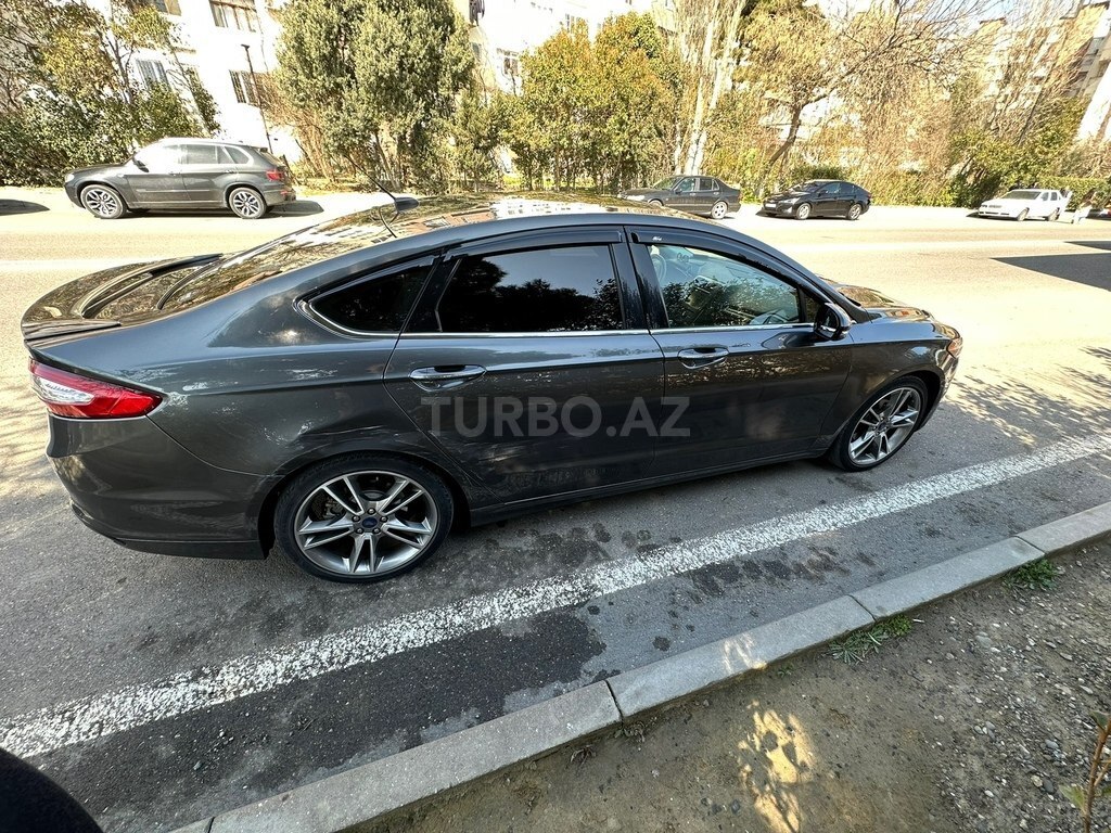 Ford Fusion (North America)
