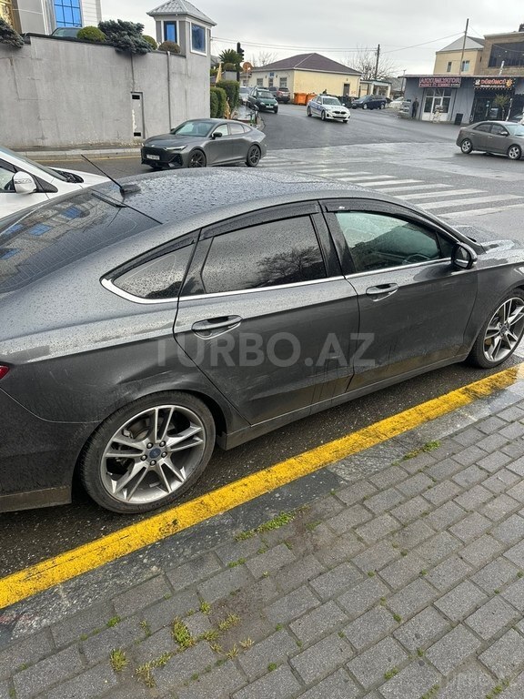 Ford Fusion (North America)